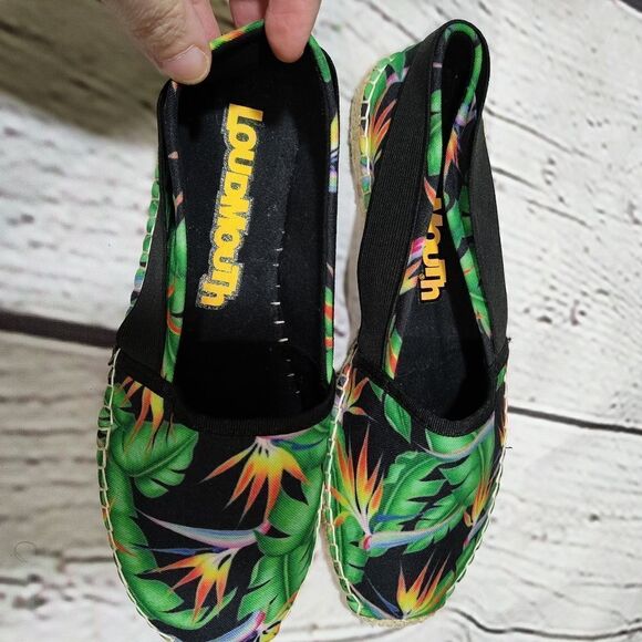 LOUDMOUTH Lucky Bora Bora Casual Espadrilles 6 NEW - Picture 5 of 9